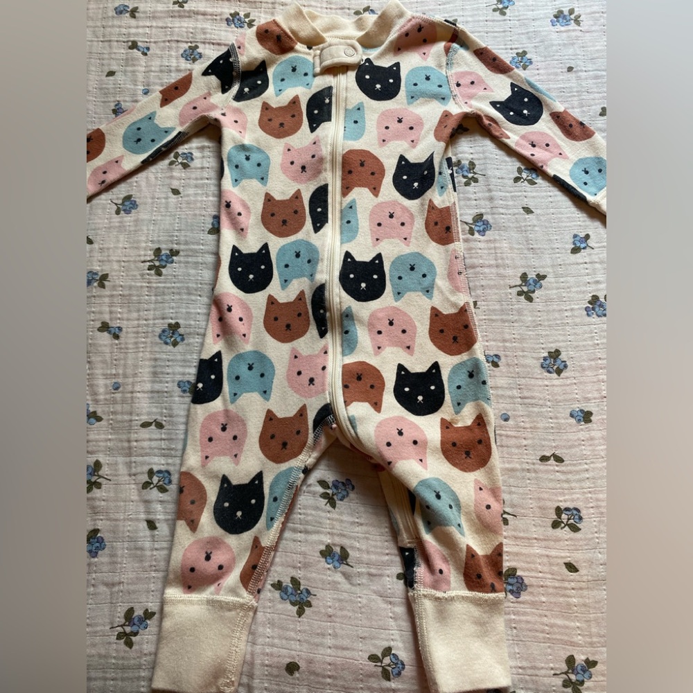 Hanna Andersson Cat Bodysuit
